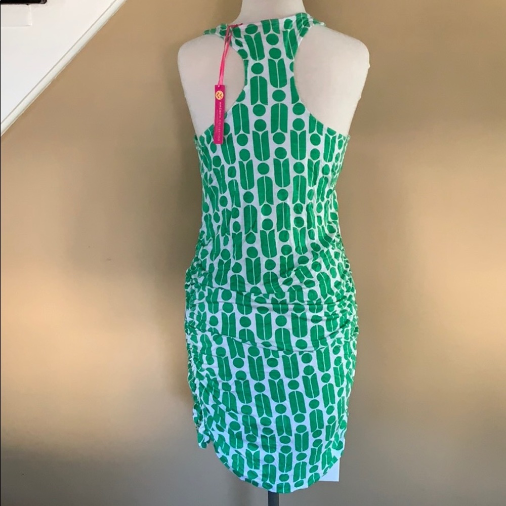 Skintight Patterned Dress - Picture 2 of 3